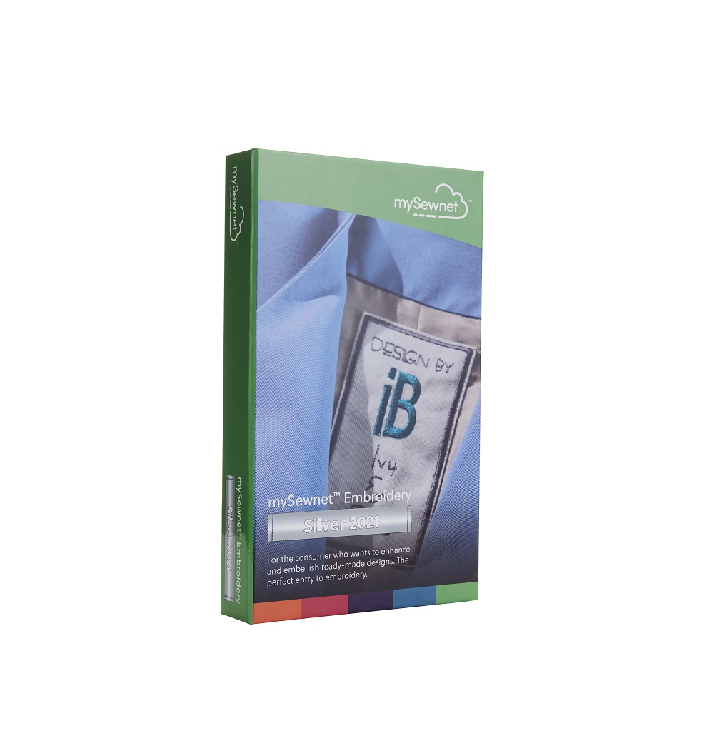 mySewnet Silver Sticksoftware