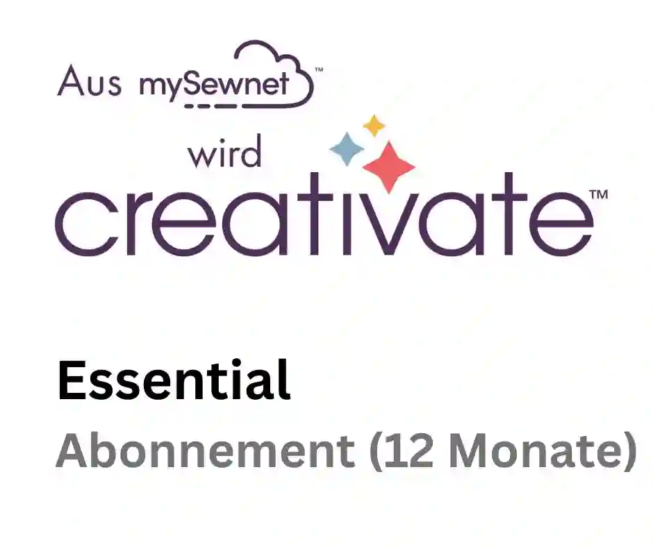 Sticksoftware creativate Essential -  Abonnement 12 Monate als digitaler Download