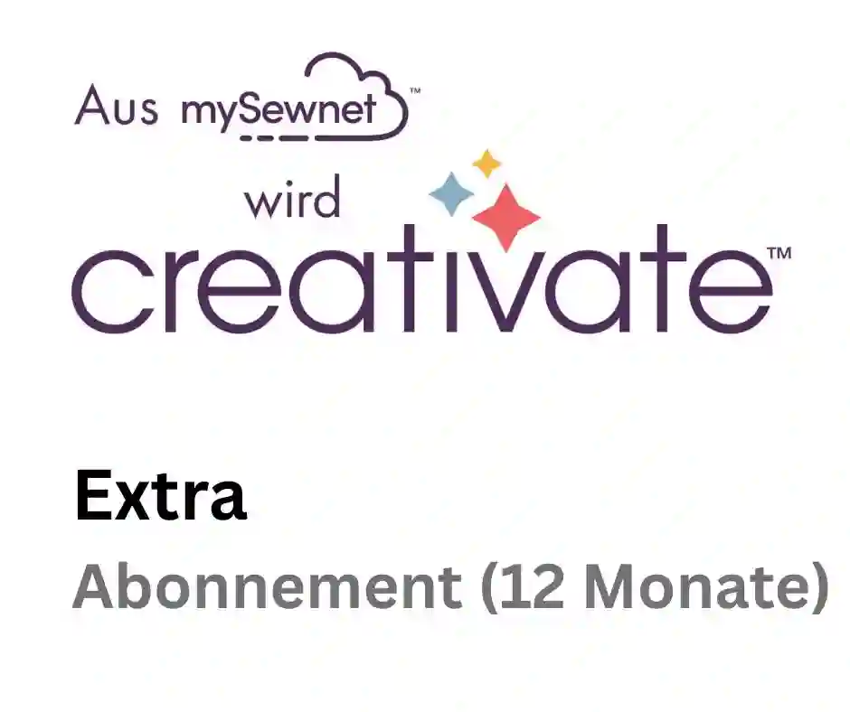 Sticksoftware creativate Extra - Abonnement 12 Monate als digitaler Download 